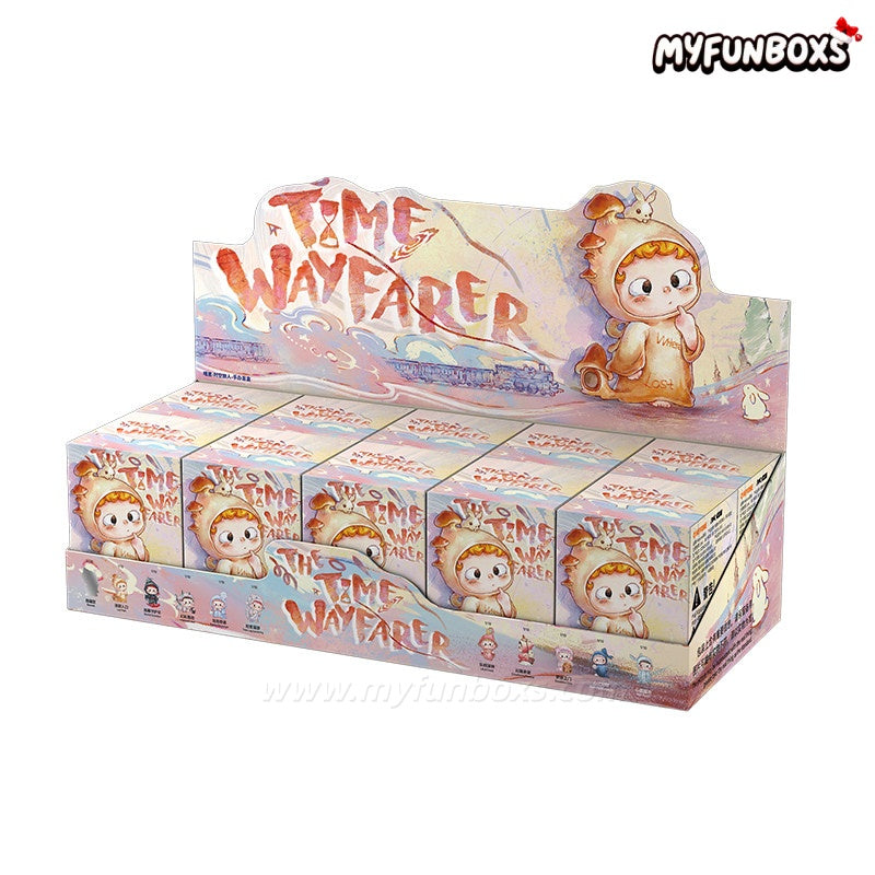 HEYONE Ozai: Time Traveler Series Blind Box 1 SET (10 BOXES)