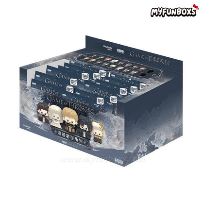 Suplay x Game of Thrones: Winter is Coming Mini Blind Bag (Pre-Order) 1 SET (12 Bags)