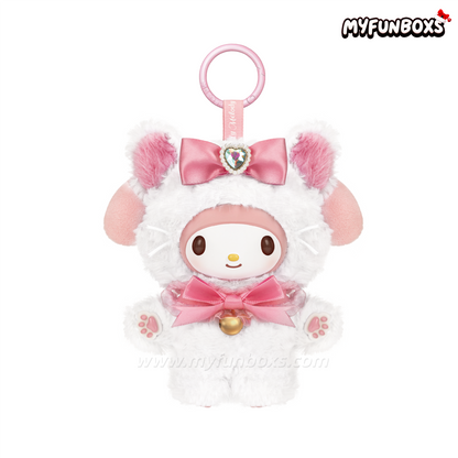 Sanrio Glitter Cat Series Plush Blind Box My Melody (Confirmed)