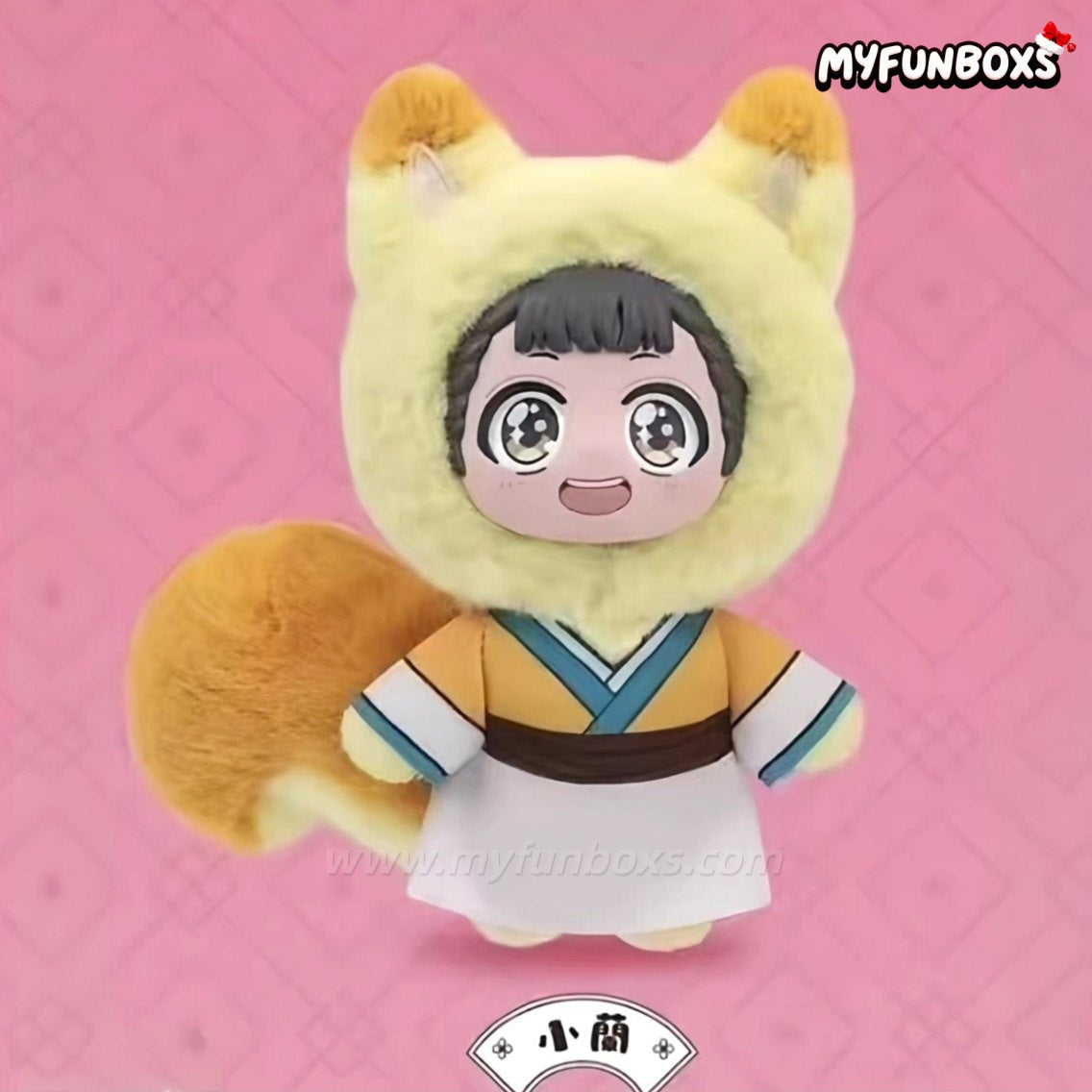 The Apathacary Diaries Plush Blind Box (PRE-ORDER)