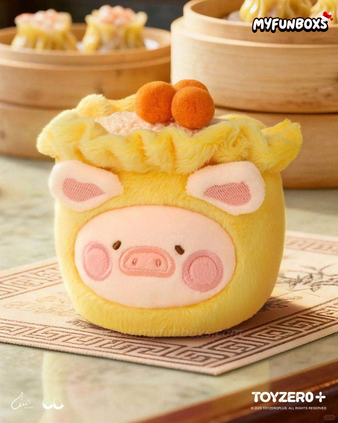 Lu‘s Diner Food Explorer Series Plush Blind Box