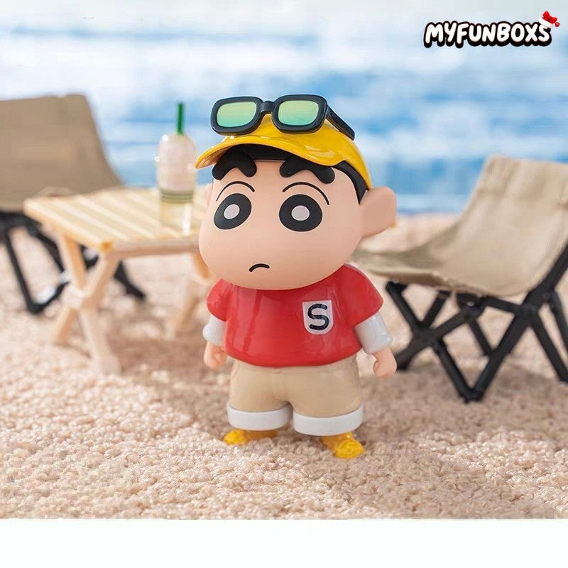 Crayon Shin-chan Camping Series Blind Box