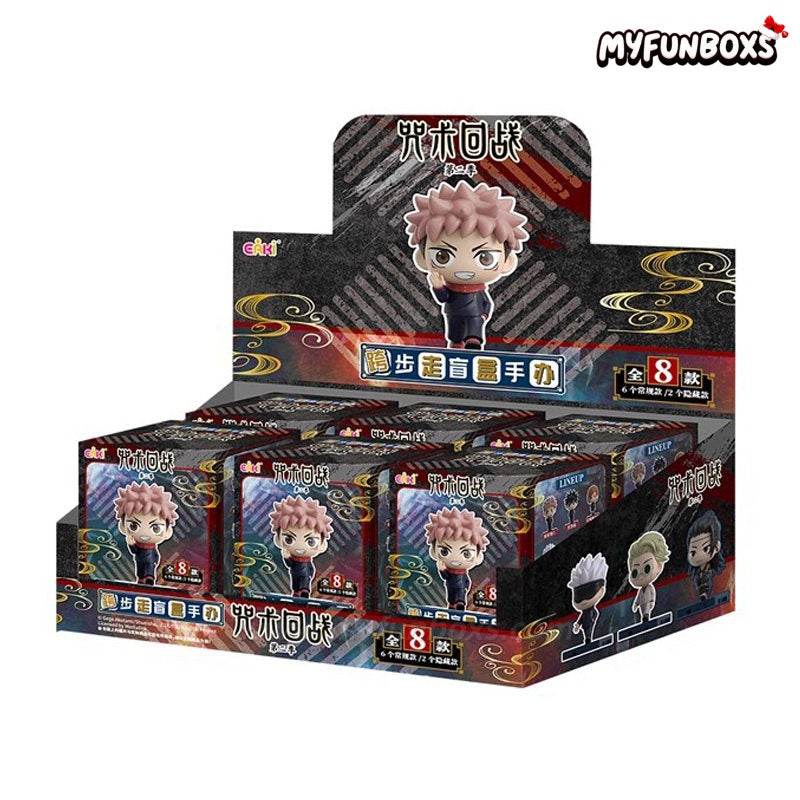 Jujutsu Kaisen: In Stride Series Blind Box 1 SET (6 BOXES)