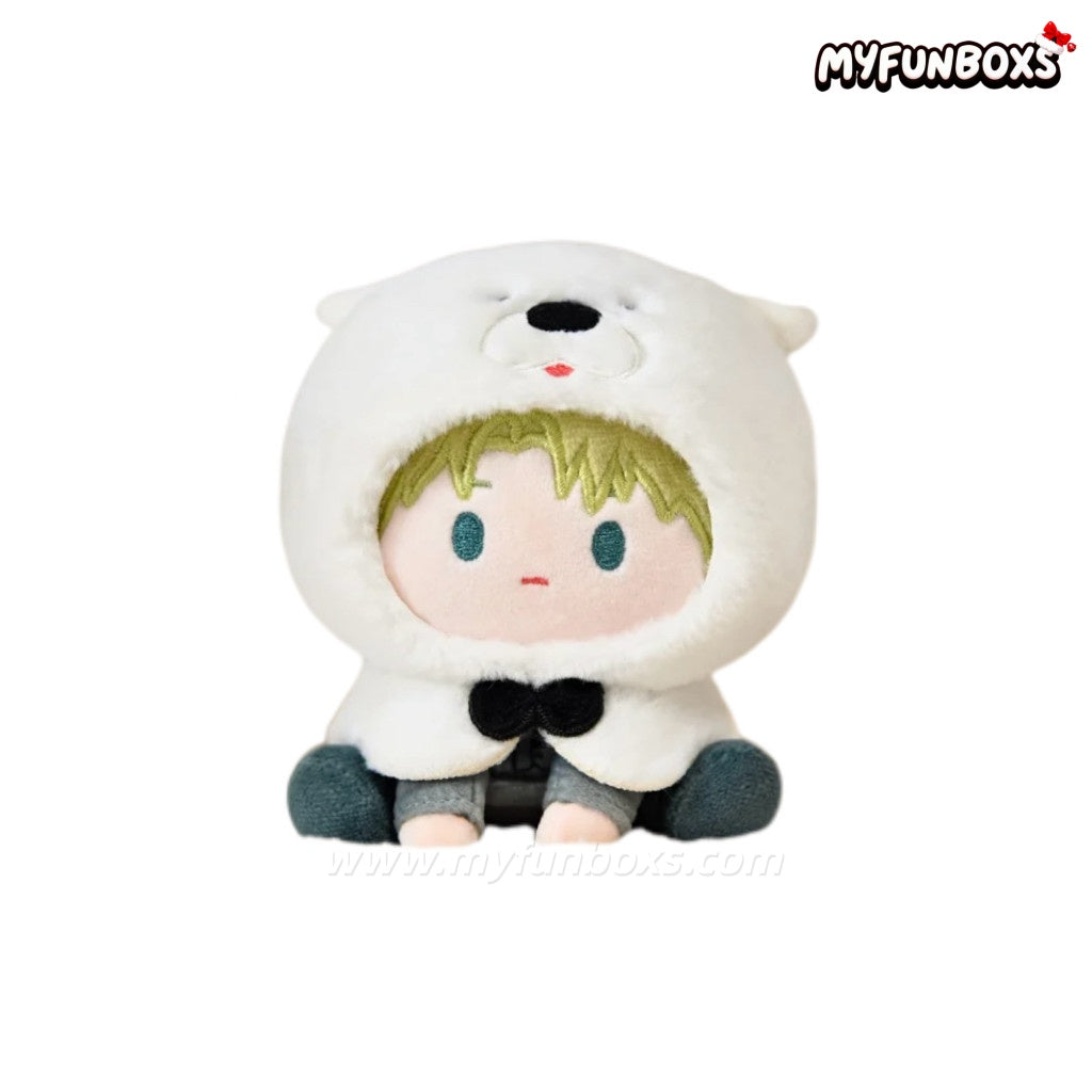 SPY x FAMILY: All Seated Series Plush Keychain Blind Box