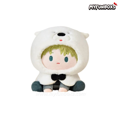 SPY x FAMILY: All Seated Series Plush Keychain Blind Box