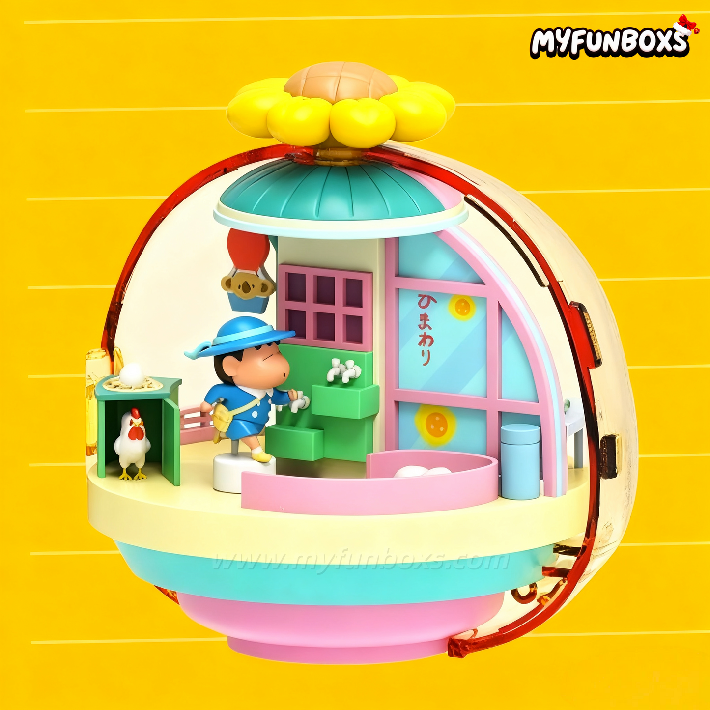 Crayon Shin-chan: Kasukabe Adventure Series - New Spinner Blind Box