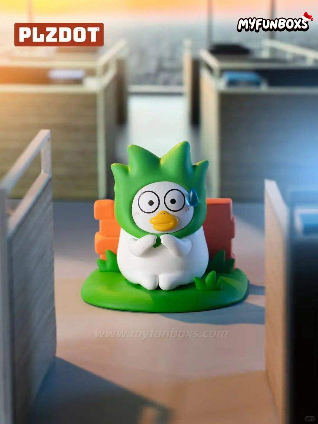 PLZDOT Duck Liu's Pro Team Series Mini Blind Box