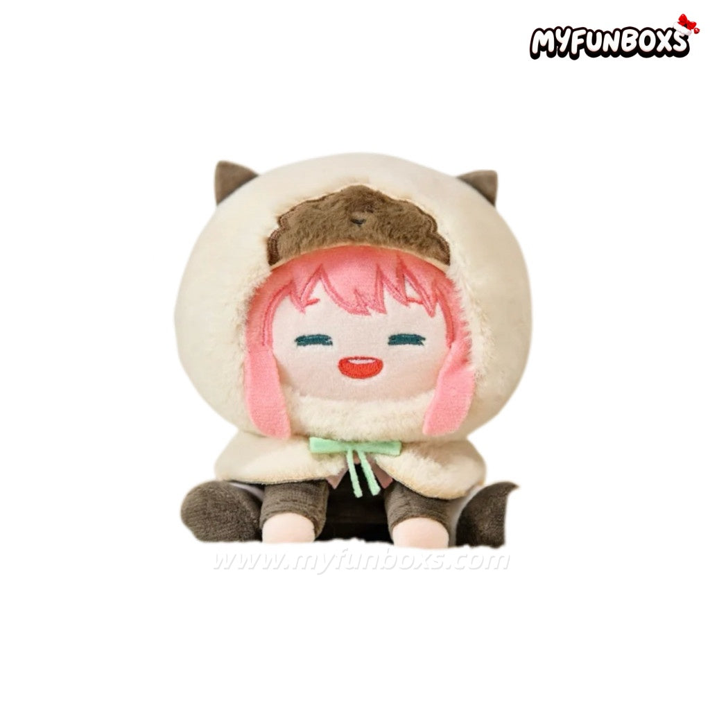 SPY x FAMILY: All Seated Series Plush Keychain Blind Box