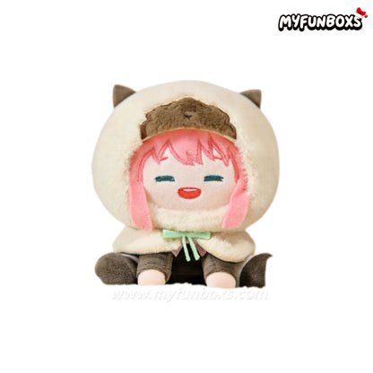 SPY x FAMILY: All Seated Series Plush Keychain Blind Box