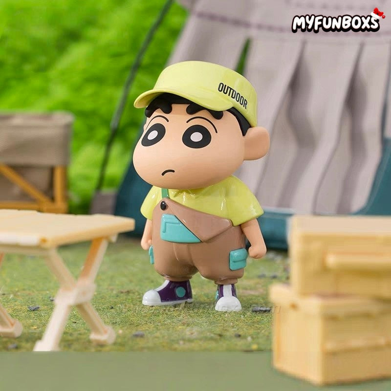 Crayon Shin-chan Camping Series Blind Box