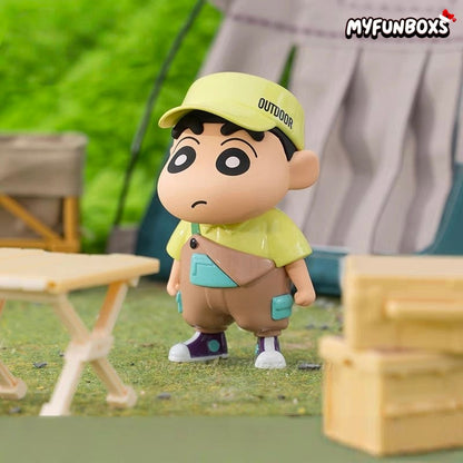 Crayon Shin-chan Camping Series Blind Box