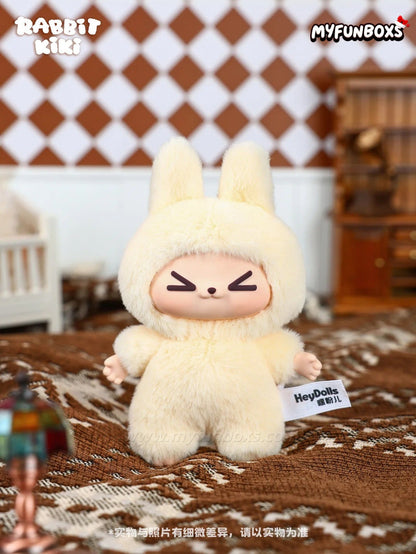 RABBIT KiKi: Warmth of Embrace Series Plush Keychain Blind Box