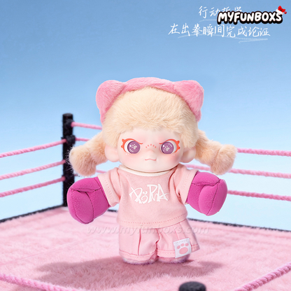 DORA Serenity Series: Vinyl & Plush Keychain Blind Box