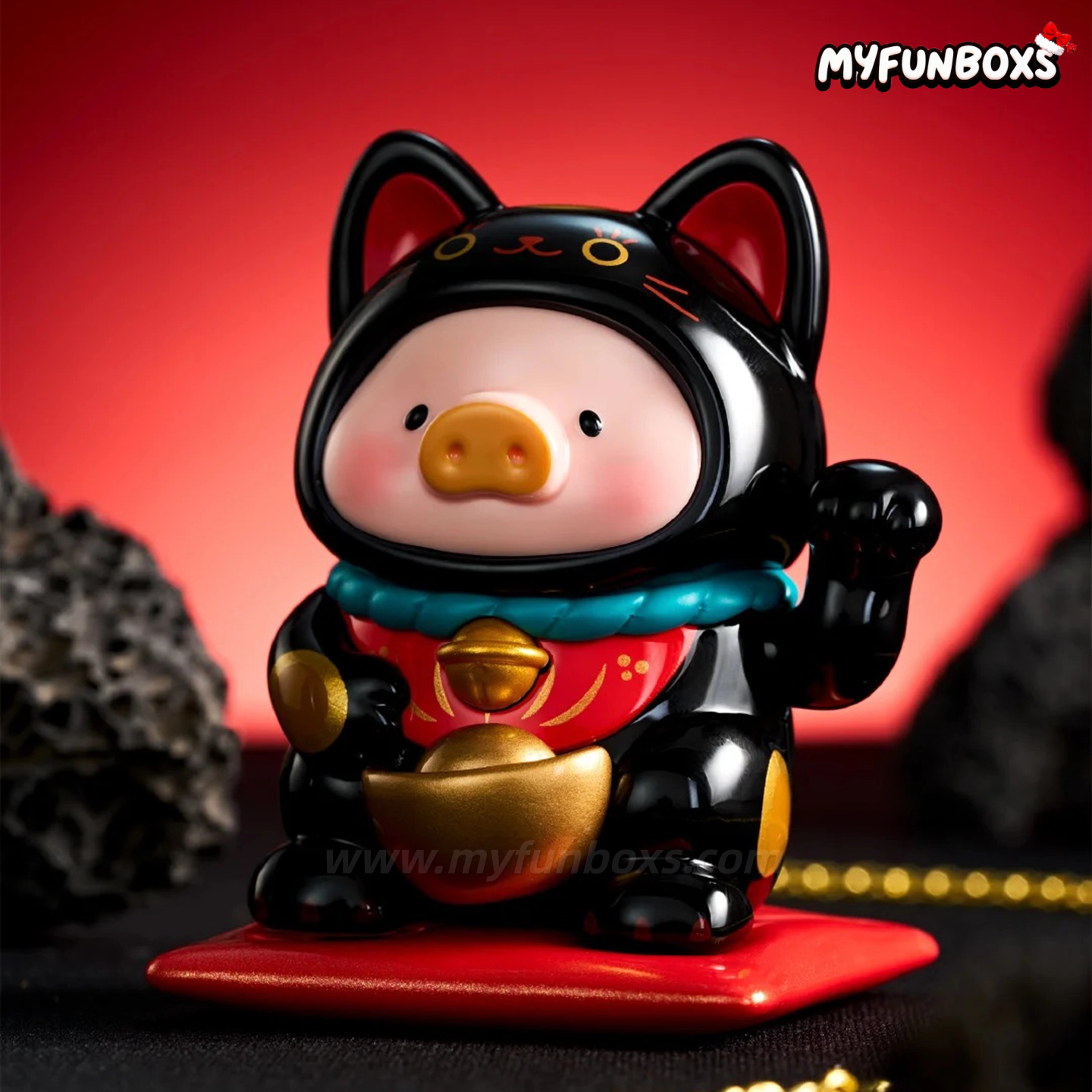 LuLu The Piggy-Lucky Cat Series Blind Box