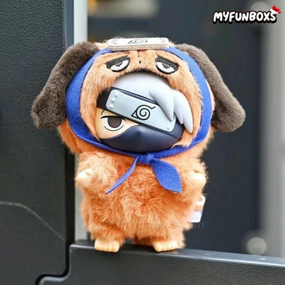 Naruto Beast Party Plush Keychains Blind Box