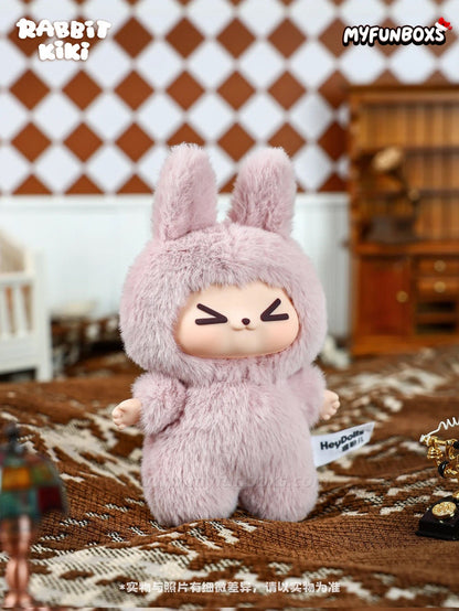 RABBIT KiKi: Warmth of Embrace Series Plush Keychain Blind Box