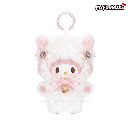 Sanrio Glitter Cat Series Plush Blind Box Lamb (Confirmed)