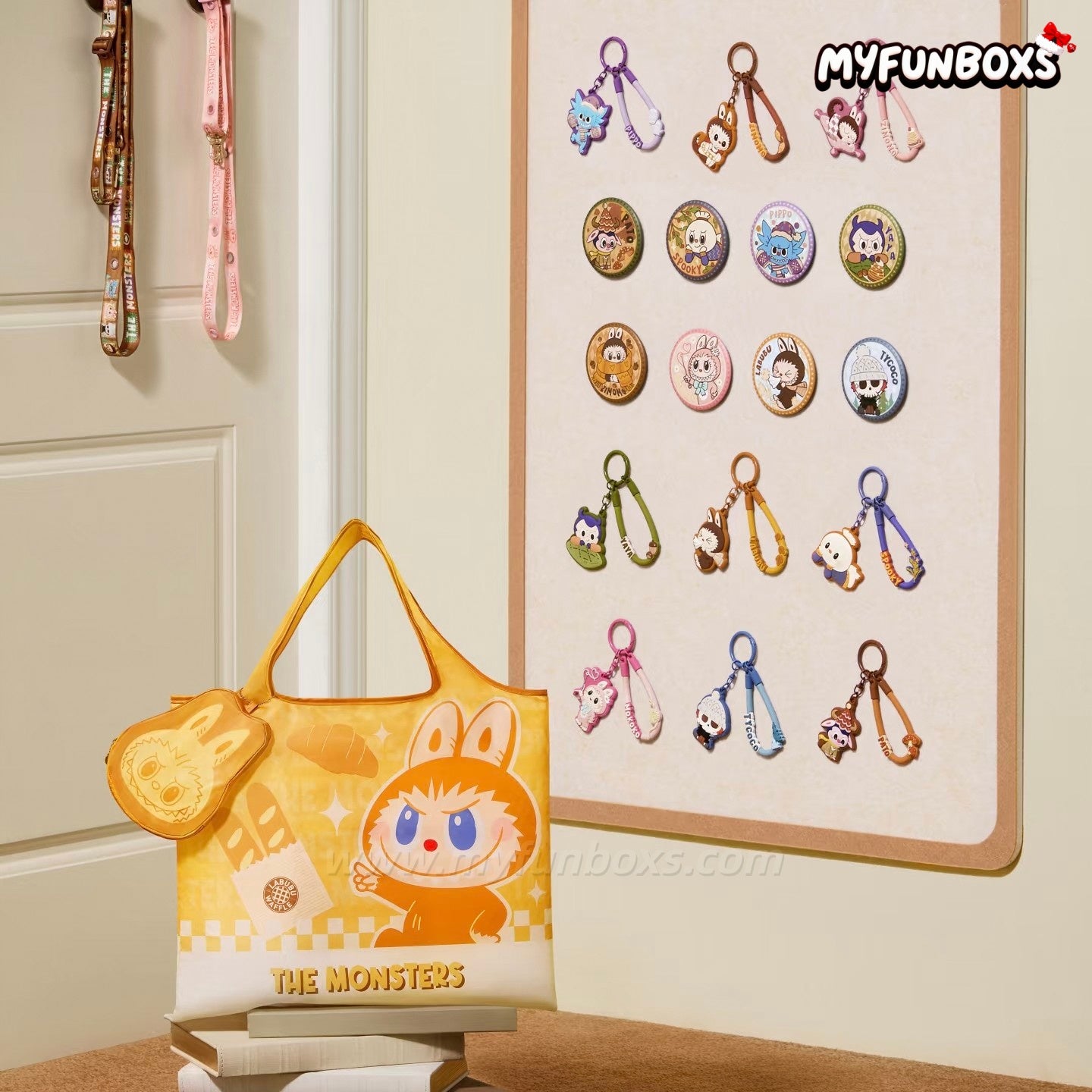 POPMART City Park Carnival Exclusive Collection Limited Edition Badge Blind Bag (Random)