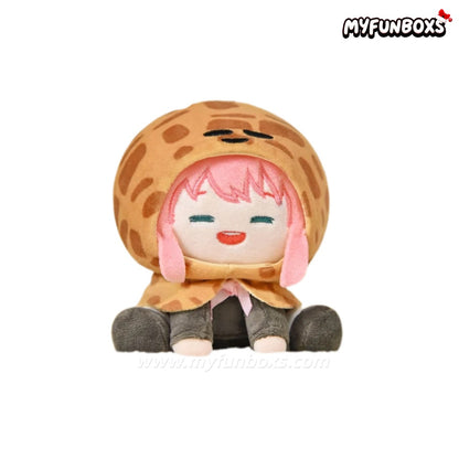SPY x FAMILY: All Seated Series Plush Keychain Blind Box