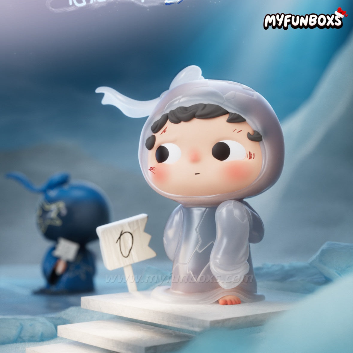 HEYONE Ozai: Time Traveler Series Blind Box