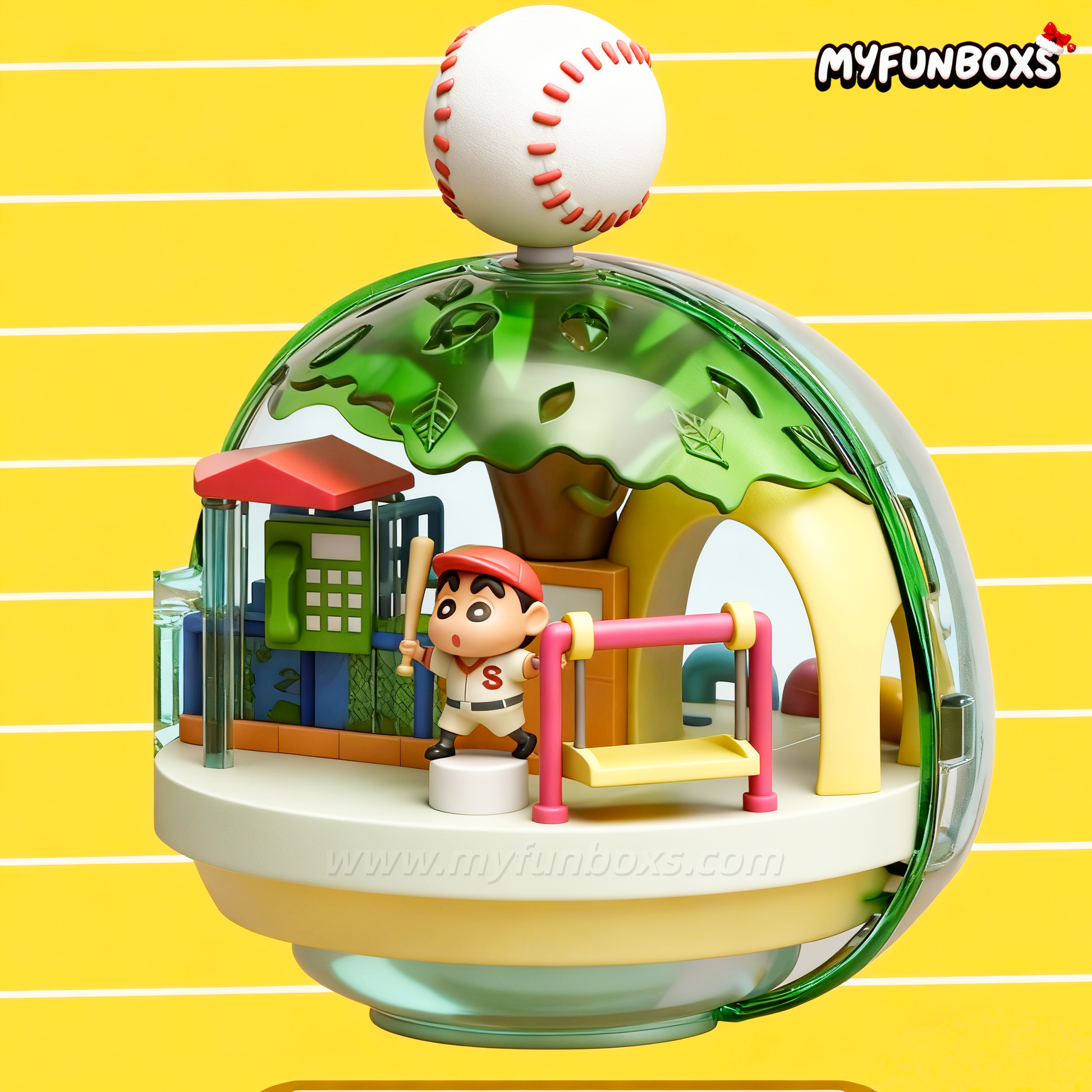 Crayon Shin-chan: Kasukabe Adventure Series - New Spinner Blind Box