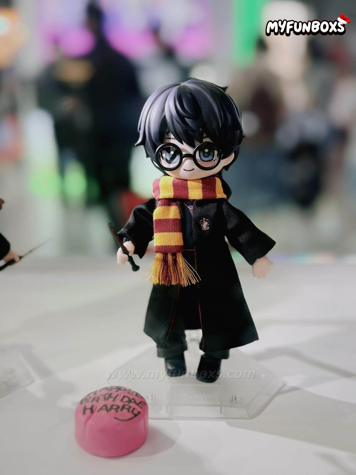 Harry Potter and the Sorcerer's Stone: Chibi BJD Articulated Figure Blind Box