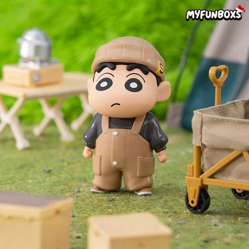 Crayon Shin-chan Camping Series Blind Box
