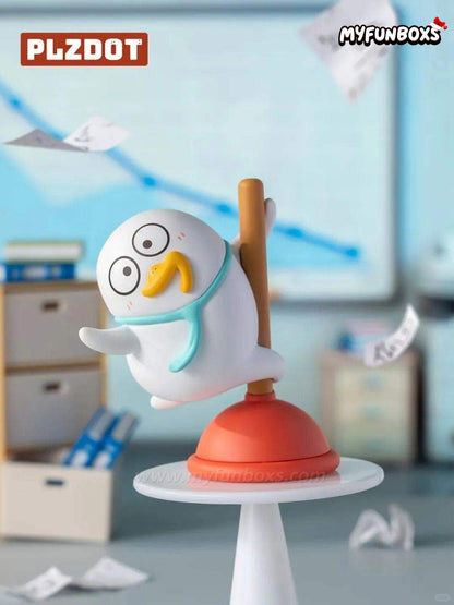 PLZDOT Duck Liu's Pro Team Series Mini Blind Box