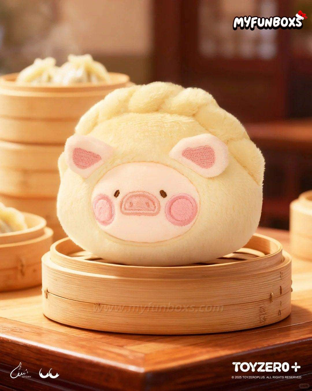 Lu‘s Diner Food Explorer Series Plush Blind Box