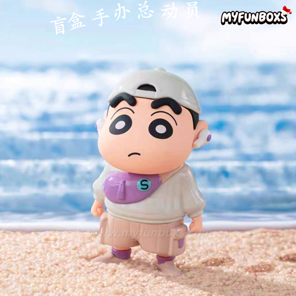 Crayon Shin-chan Camping Series Blind Box