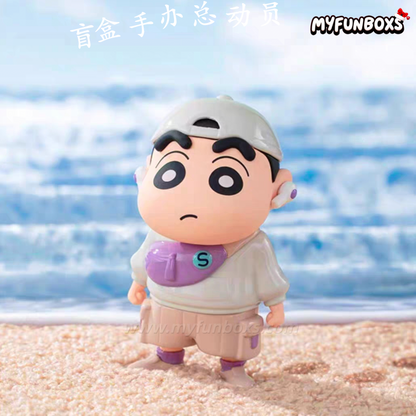 Crayon Shin-chan Camping Series Blind Box