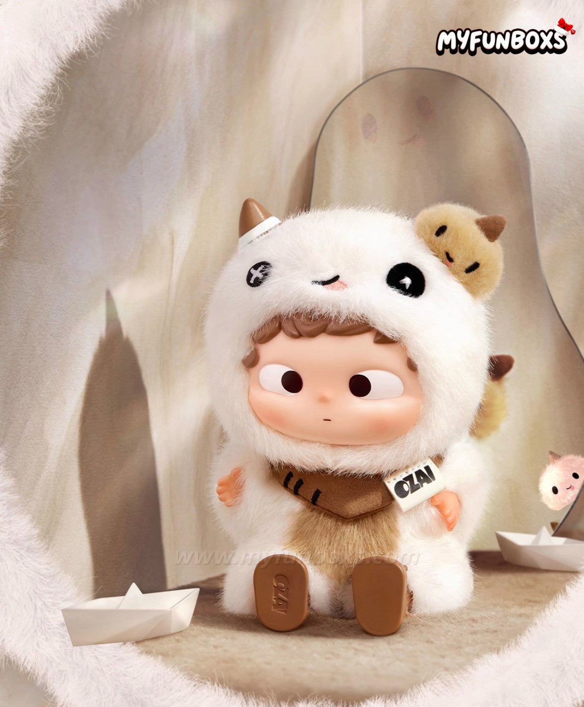 HEYONE Ozai Mood Prism Series Plush Keychain Blind Box