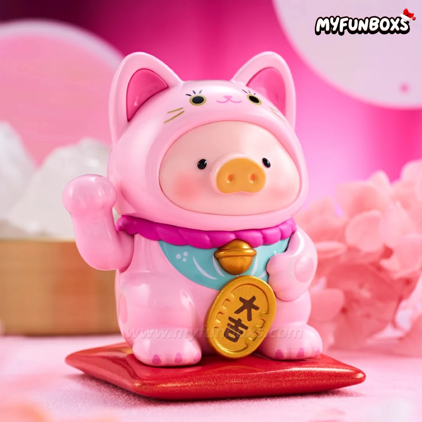 LuLu The Piggy-Lucky Cat Series Blind Box