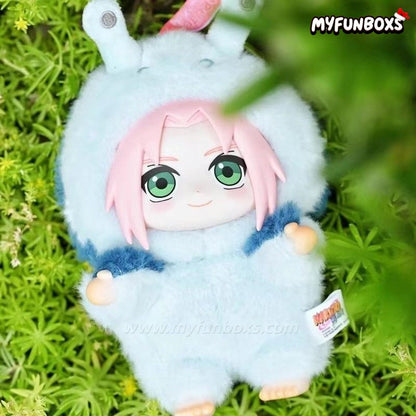 Naruto Beast Party Plush Keychains Blind Box