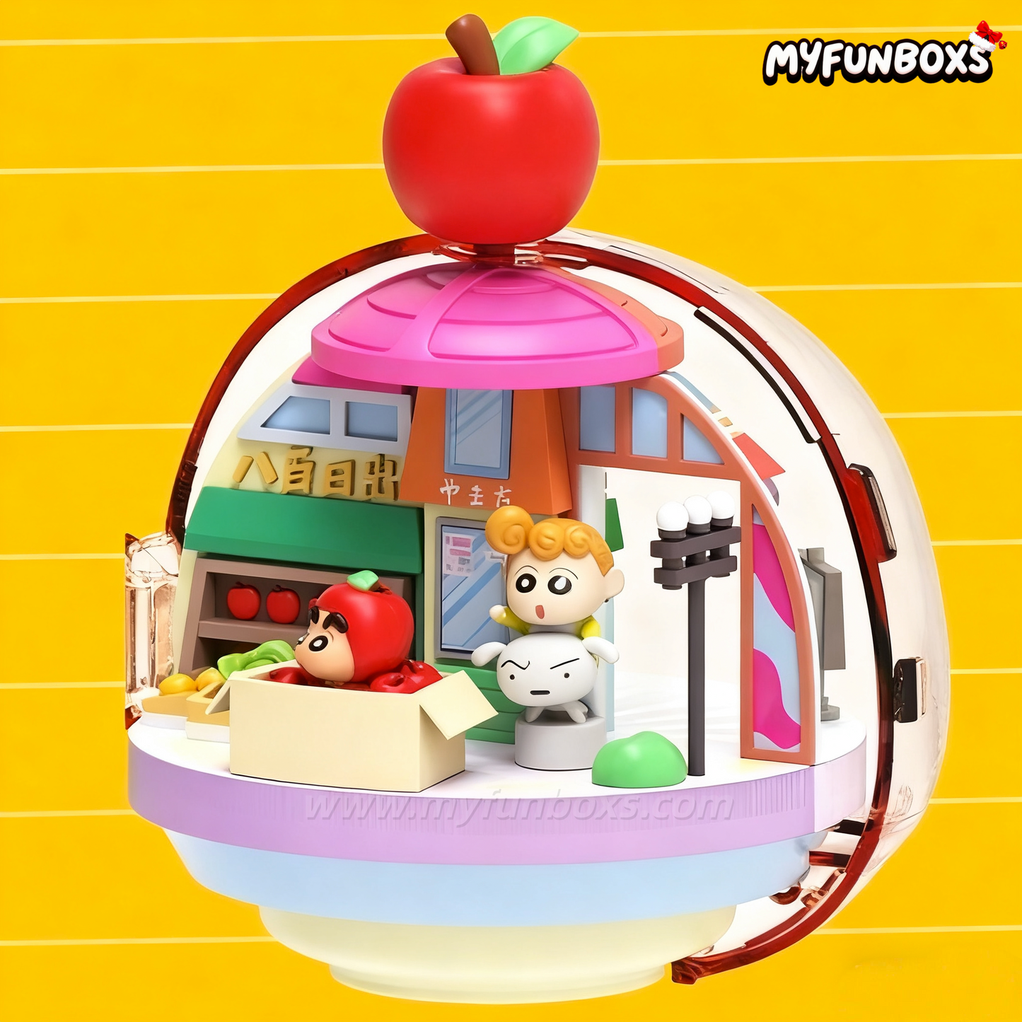 Crayon Shin-chan: Kasukabe Adventure Series - New Spinner Blind Box