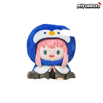 SPY x FAMILY: All Seated Series Plush Keychain Blind Box