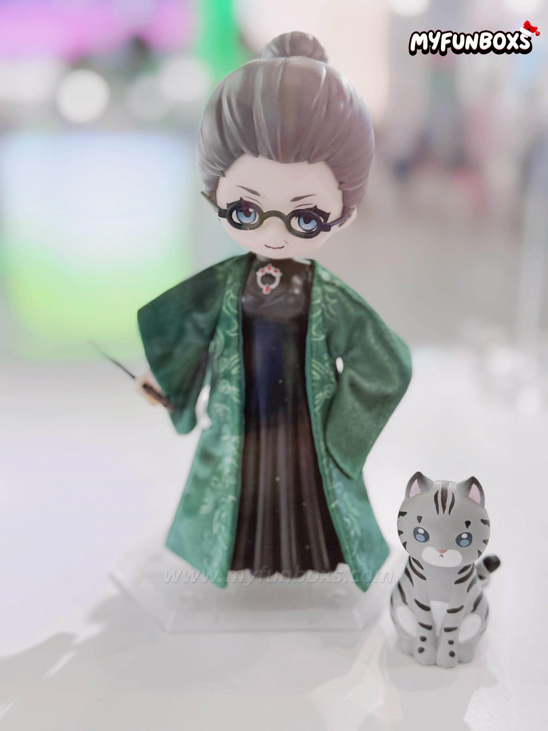 Harry Potter and the Sorcerer's Stone: Chibi BJD Articulated Figure Blind Box