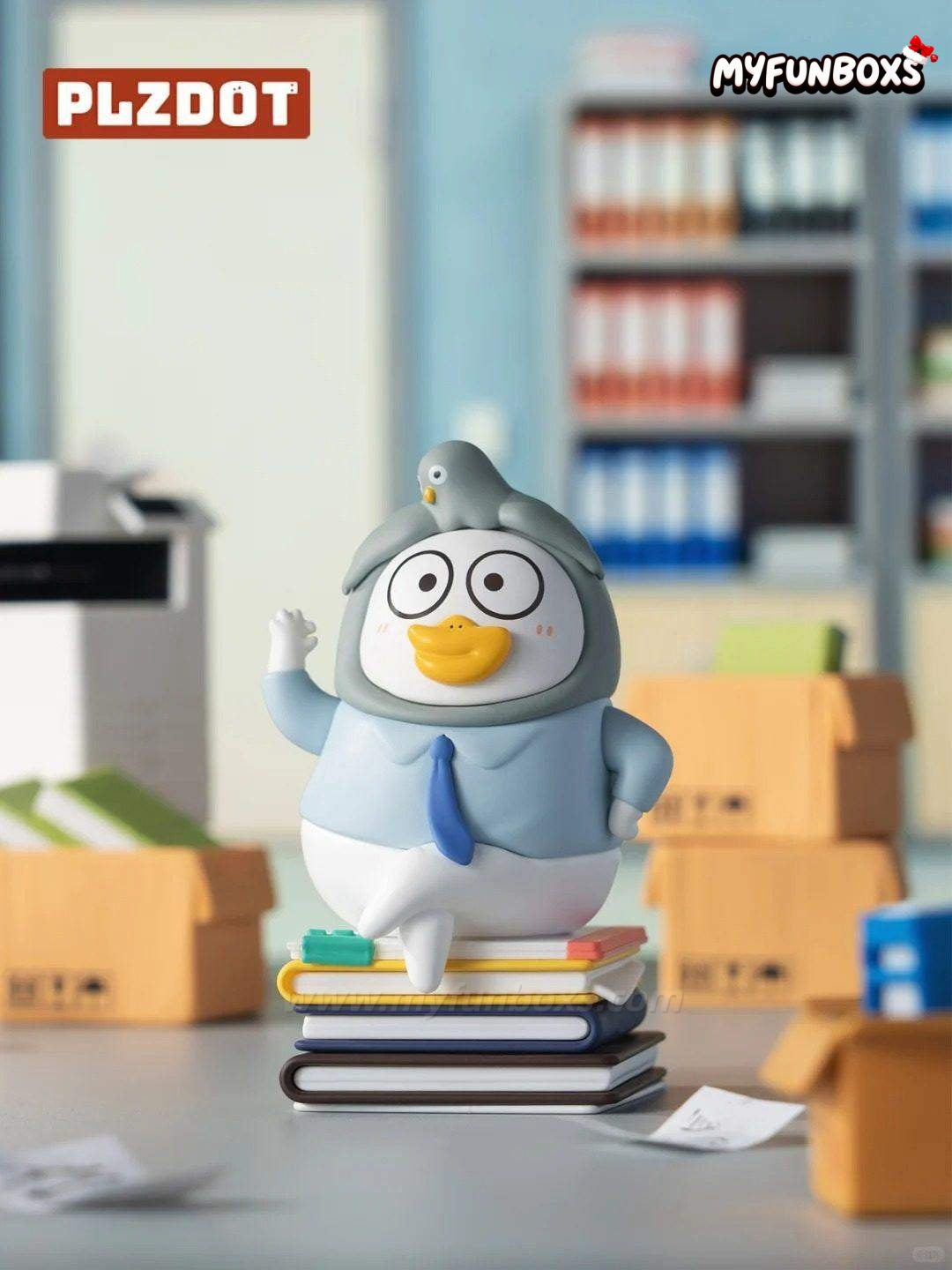 PLZDOT Duck Liu's Pro Team Series Mini Blind Box