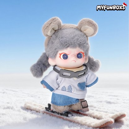 DORA Serenity Series: Vinyl & Plush Keychain Blind Box