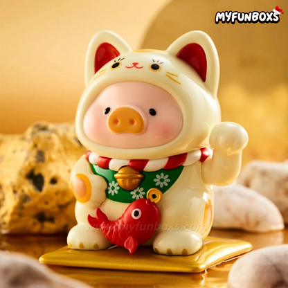 LuLu The Piggy-Lucky Cat Series Blind Box