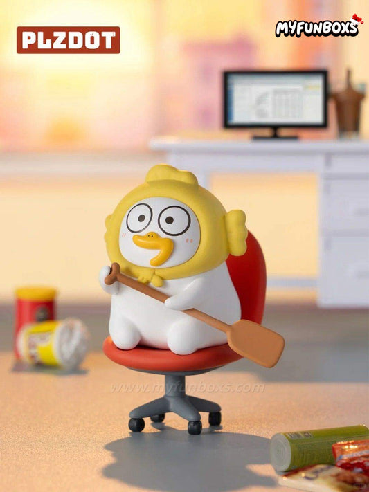 PLZDOT Duck Liu's Pro Team Series Mini Blind Box