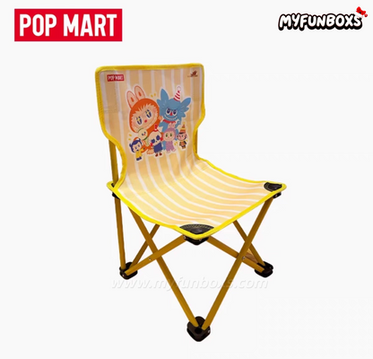 POPMART City Park Carnival Exclusive Collection LABUBU Camping Chair