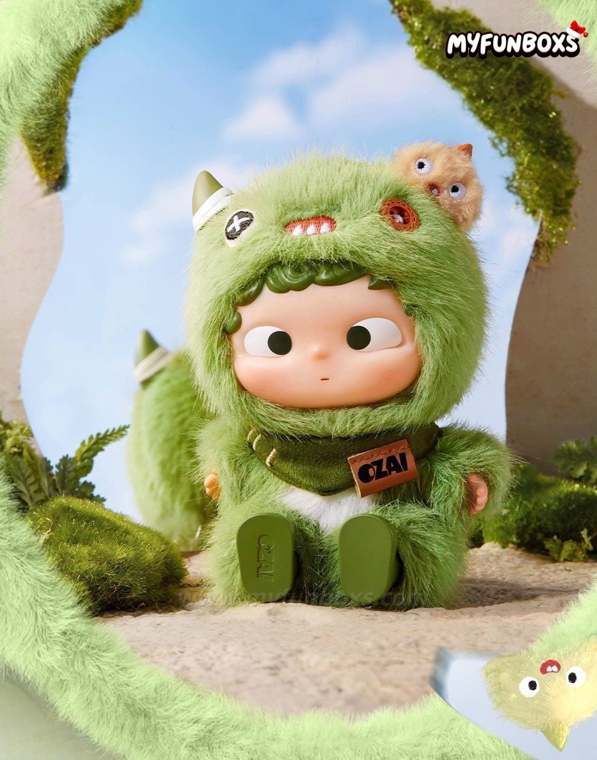 HEYONE Ozai Mood Prism Series Plush Keychain Blind Box