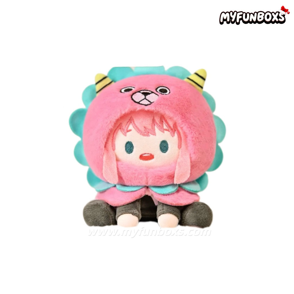 SPY x FAMILY: All Seated Series Plush Keychain Blind Box