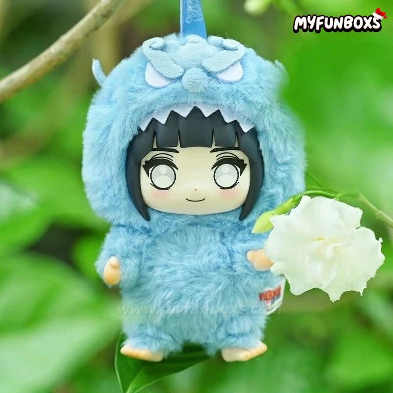 Naruto Beast Party Plush Keychains Blind Box