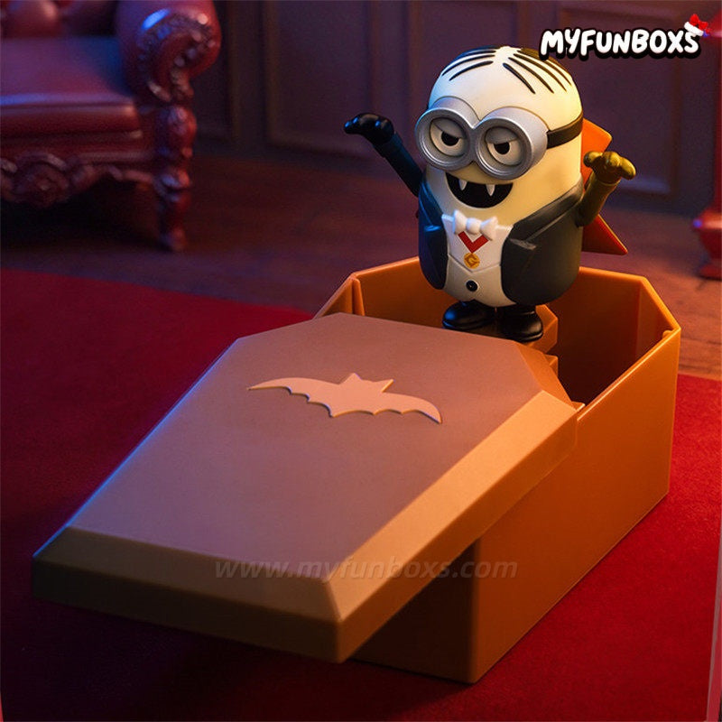 Minions Monster Series: Wind-up Articulated Figure Blind Box (Pre-Order)