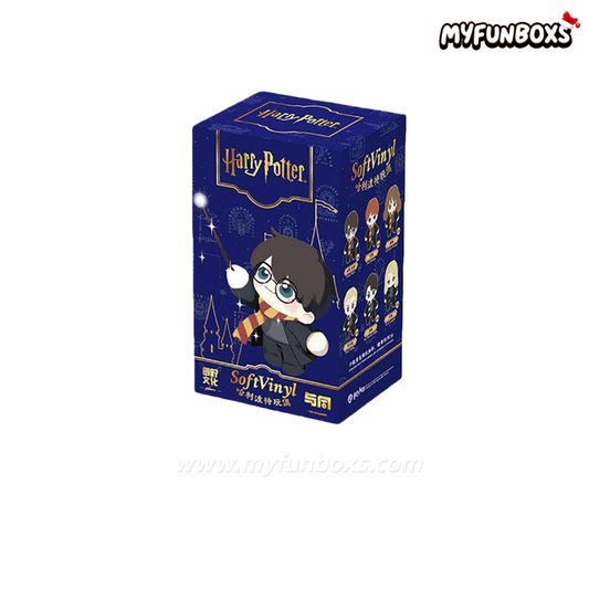 Harry Potter Seated Series Plush Blind Box 1 BOX