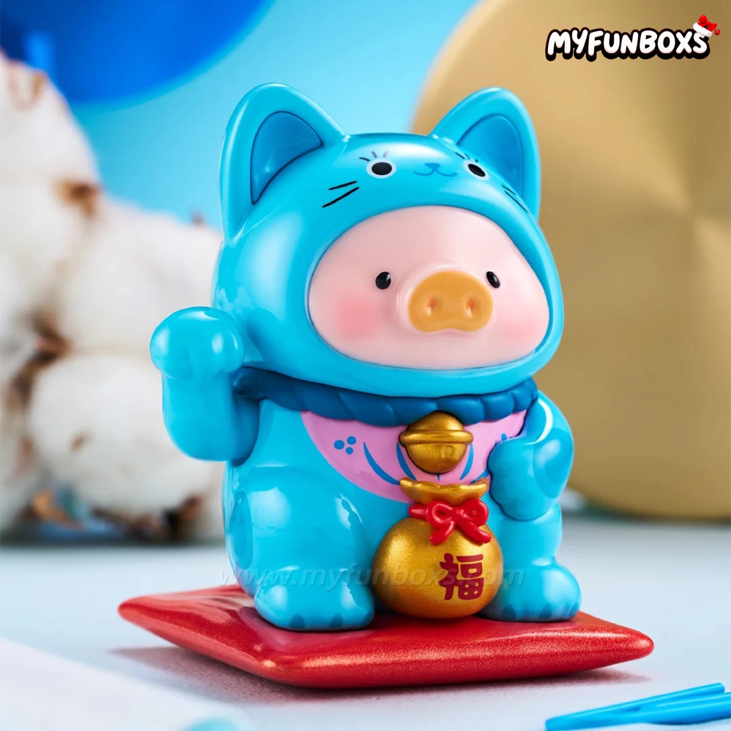 LuLu The Piggy-Lucky Cat Series Blind Box