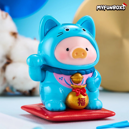 LuLu The Piggy-Lucky Cat Series Blind Box