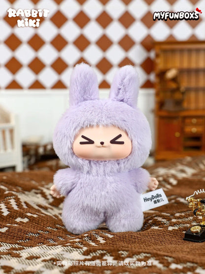 RABBIT KiKi: Warmth of Embrace Series Plush Keychain Blind Box